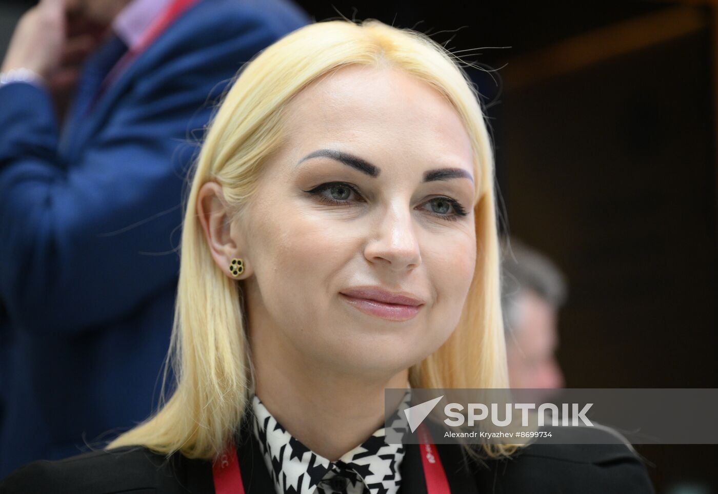 SPIEF-2024. RIA Novosti stand.