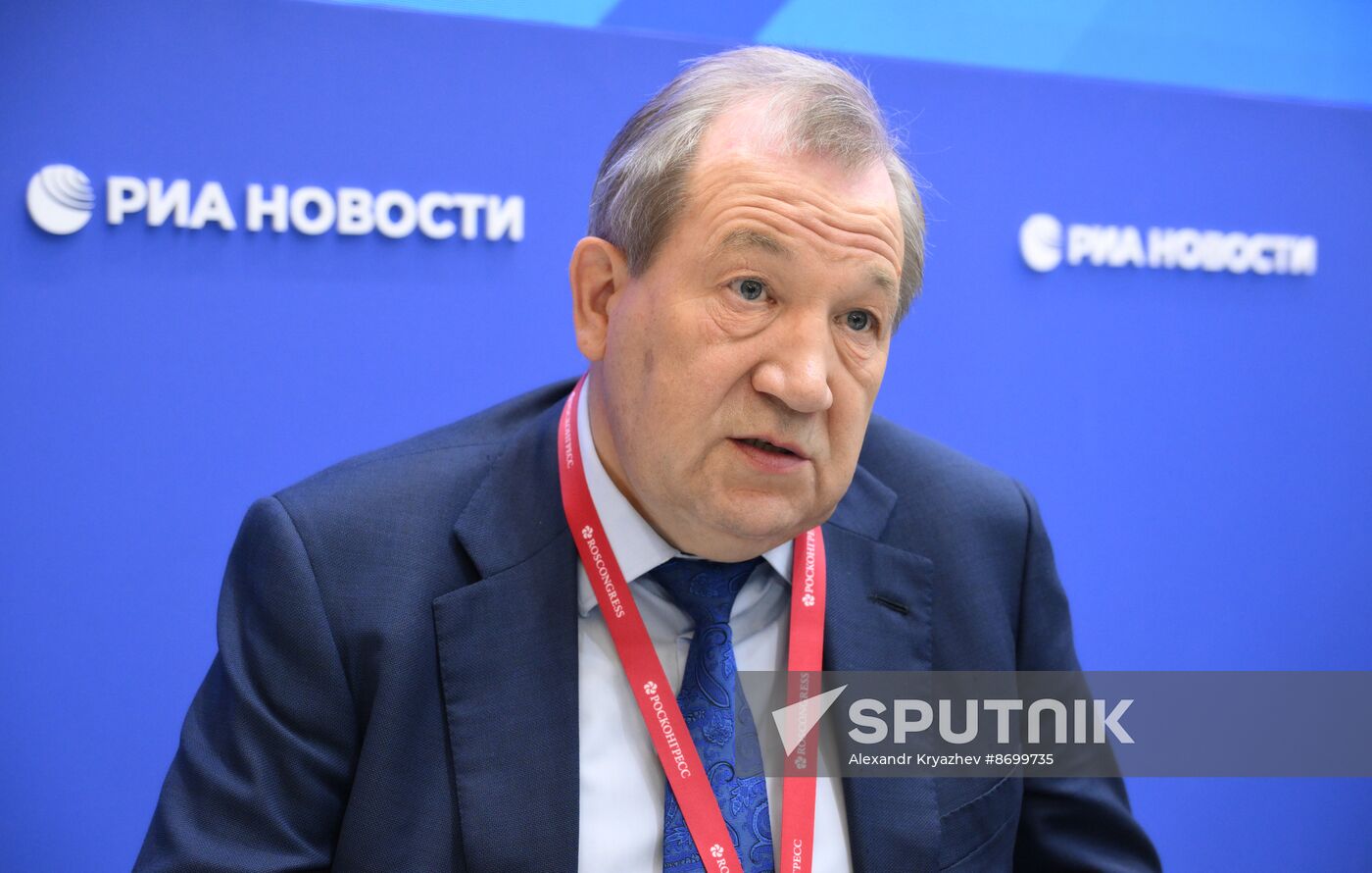 SPIEF-2024. RIA Novosti stand.