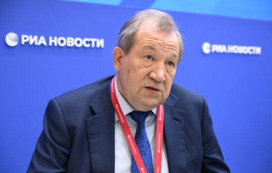 SPIEF-2024. RIA Novosti stand.