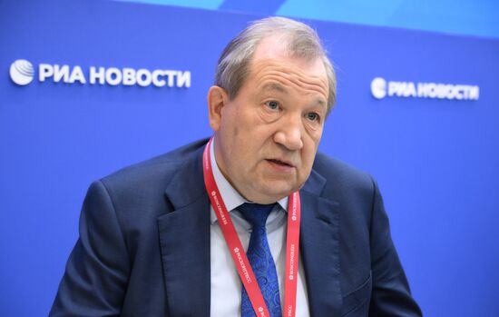 SPIEF-2024. RIA Novosti stand.