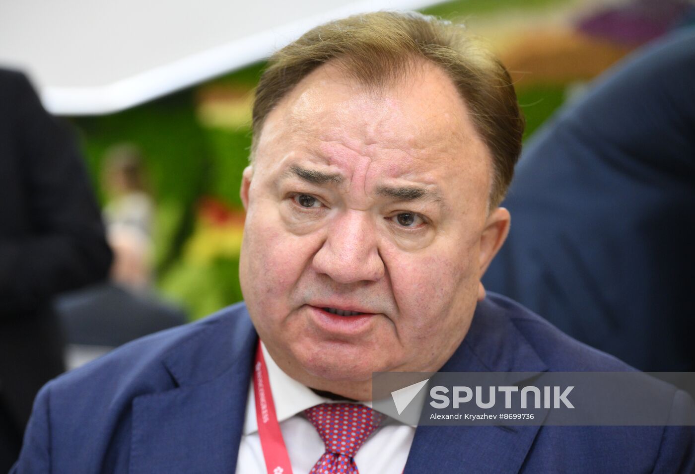 SPIEF-2024. RIA Novosti stand.