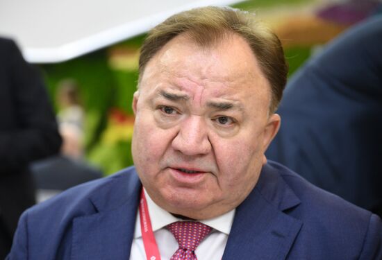 SPIEF-2024. RIA Novosti stand.