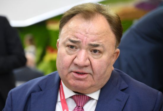 SPIEF-2024. RIA Novosti stand.