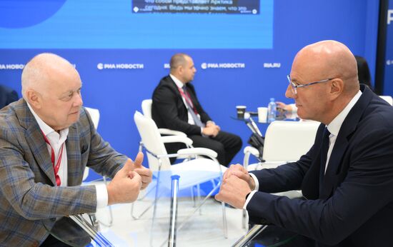 SPIEF-2024. RIA Novosti stand.