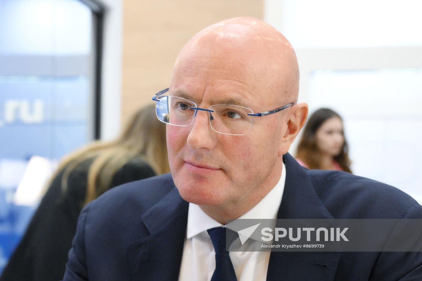 SPIEF-2024. RIA Novosti stand.