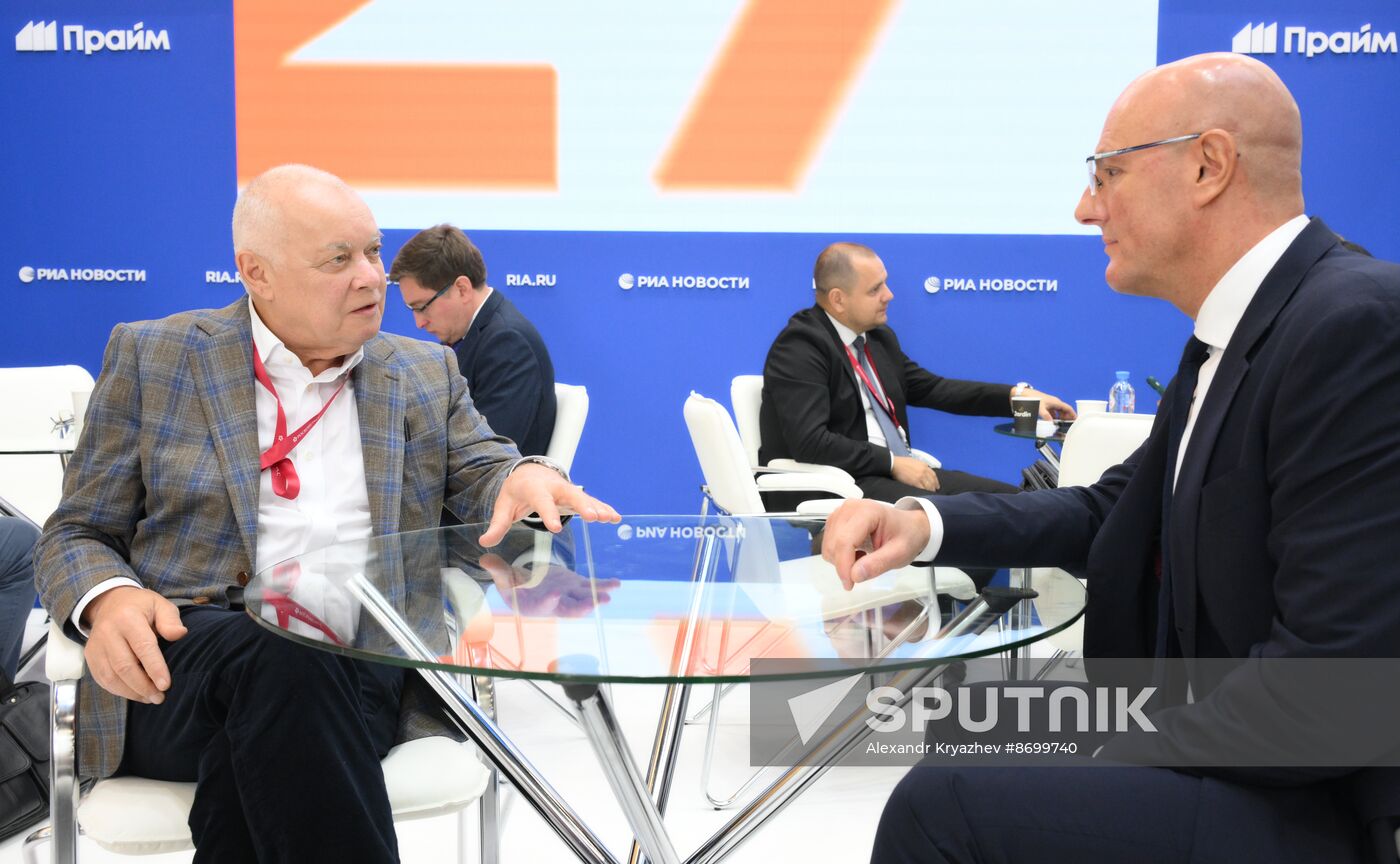 SPIEF-2024. RIA Novosti stand.