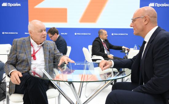 SPIEF-2024. RIA Novosti stand.