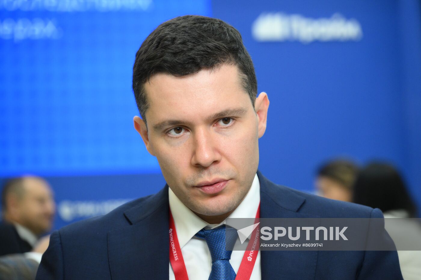 SPIEF-2024. RIA Novosti stand.