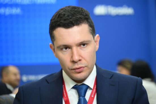 SPIEF-2024. RIA Novosti stand.