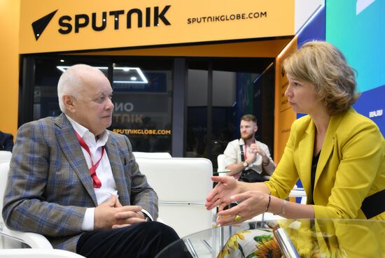 SPIEF-2024. RIA Novosti stand.