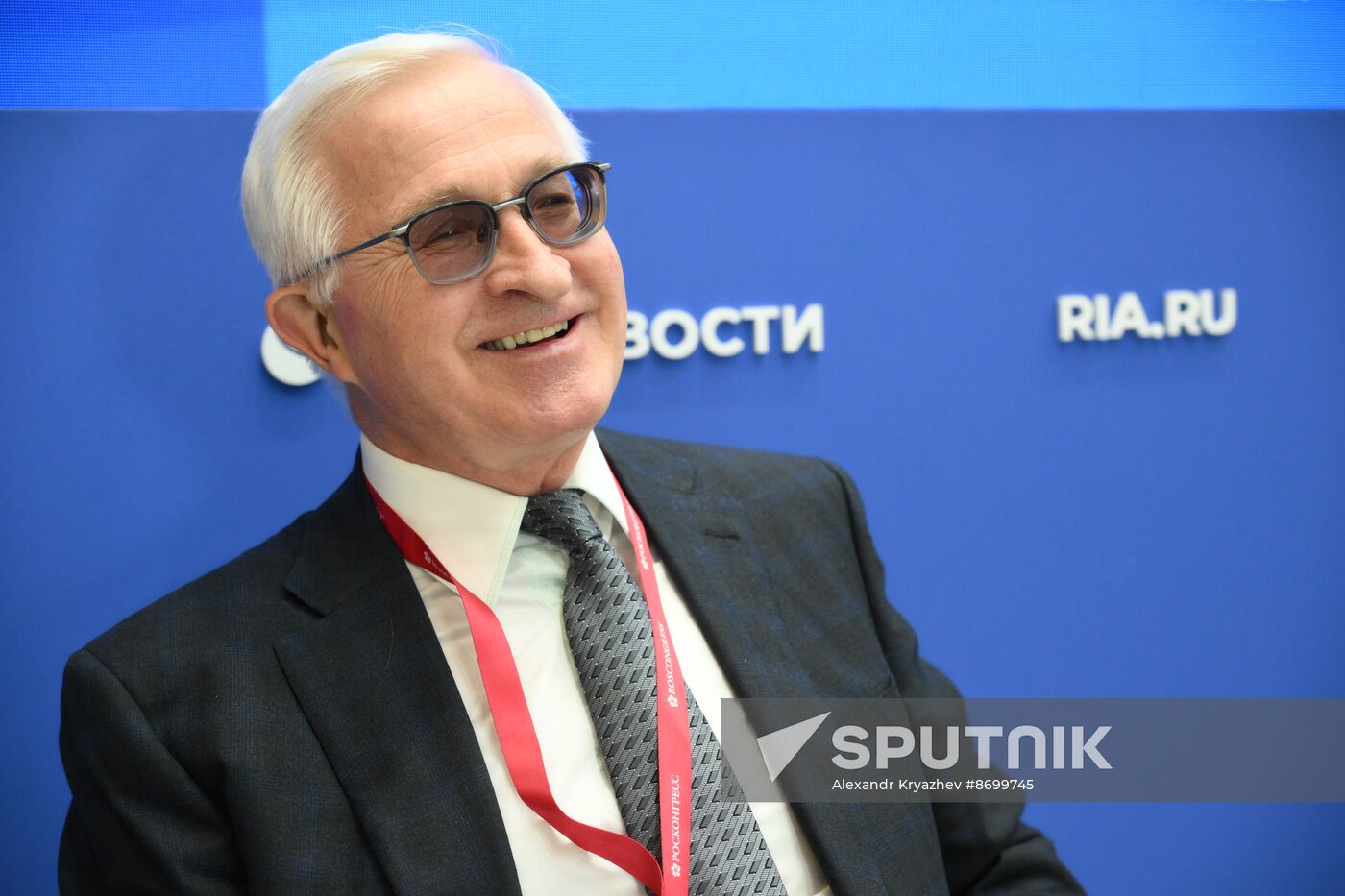 SPIEF-2024. RIA Novosti stand.