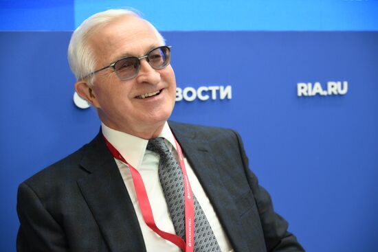 SPIEF-2024. RIA Novosti stand.
