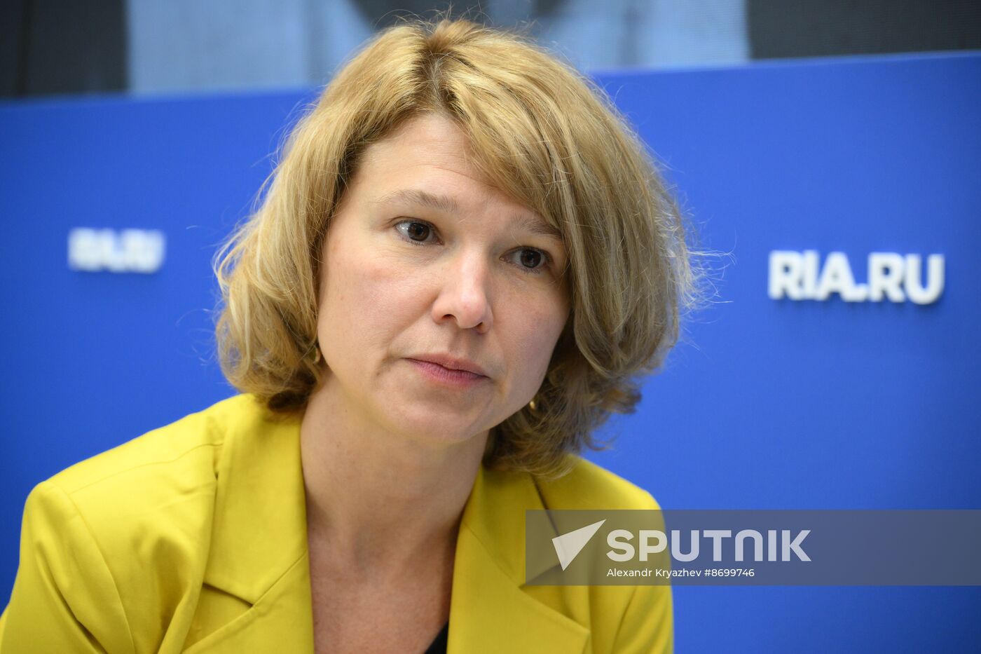 SPIEF-2024. RIA Novosti stand.