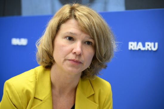 SPIEF-2024. RIA Novosti stand.