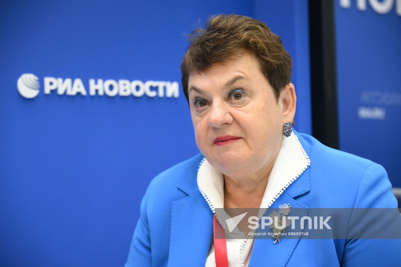 SPIEF-2024. RIA Novosti stand.