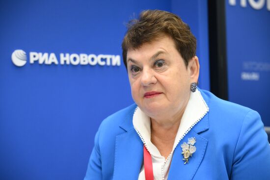 SPIEF-2024. RIA Novosti stand.