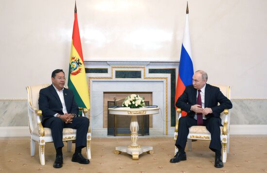 Russia Bolivia