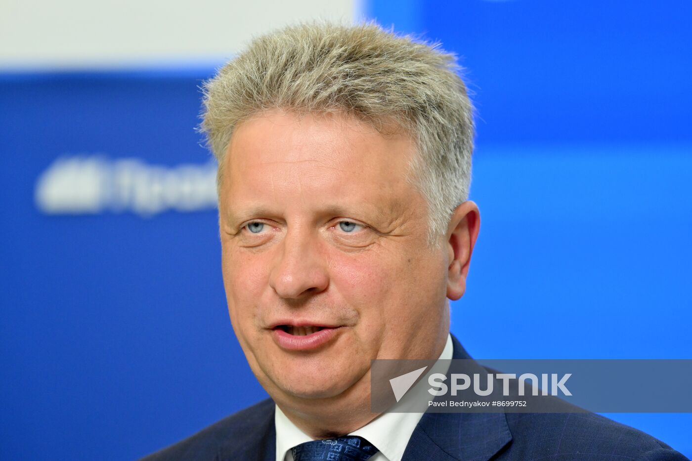 SPIEF-2024. RIA Novosti stand.