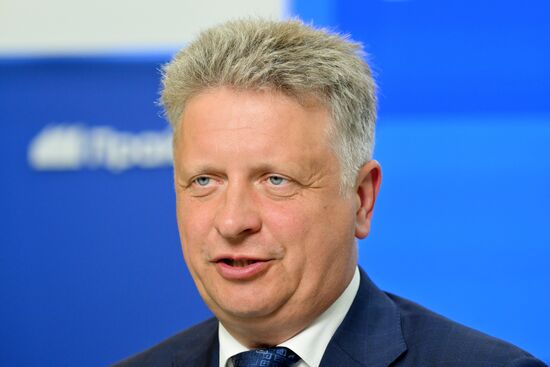 SPIEF-2024. RIA Novosti stand.