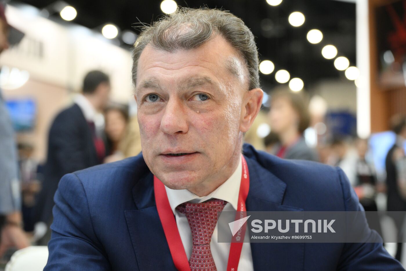 SPIEF-2024. RIA Novosti stand.