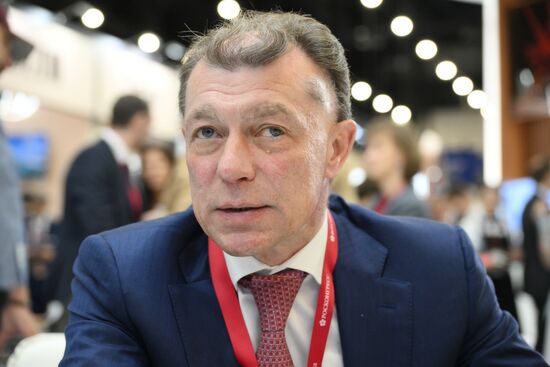 SPIEF-2024. RIA Novosti stand.