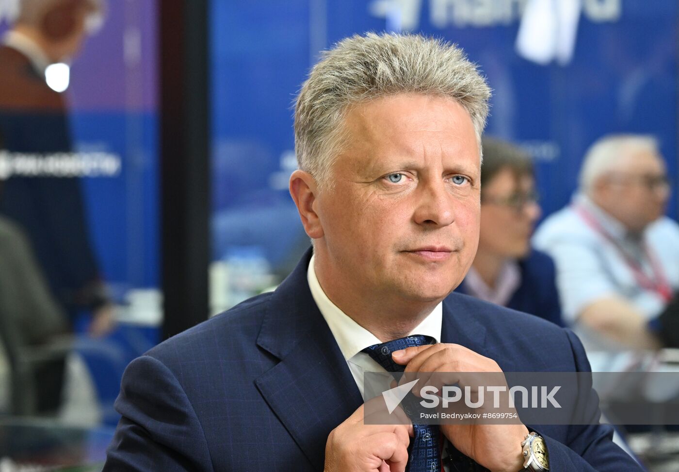 SPIEF-2024. RIA Novosti stand.