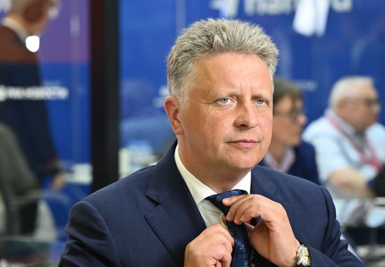 SPIEF-2024. RIA Novosti stand.