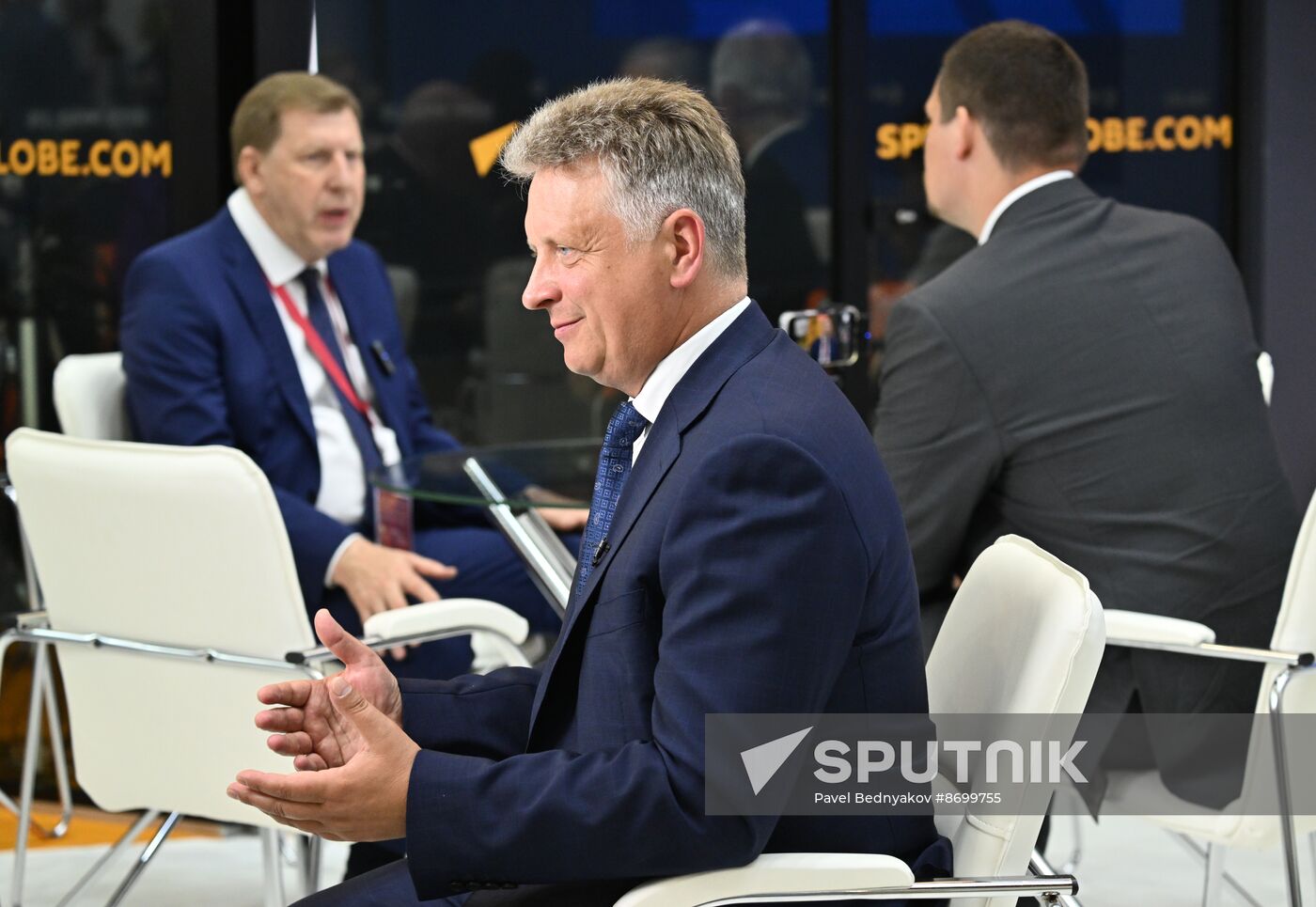 SPIEF-2024. RIA Novosti stand.