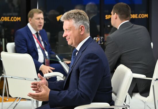 SPIEF-2024. RIA Novosti stand.