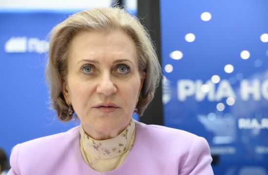 SPIEF-2024. RIA Novosti stand.