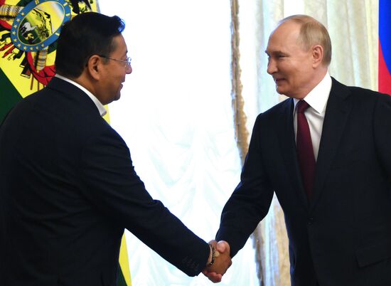 Russia Bolivia