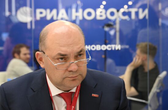 SPIEF-2024. RIA Novosti stand.