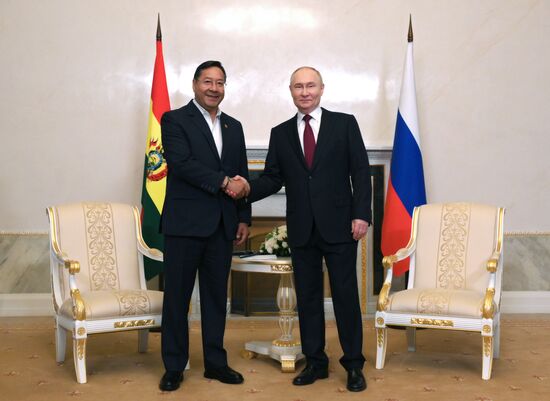Russia Bolivia