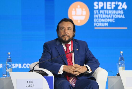 SPIEF-2024. Forum opening ceremony