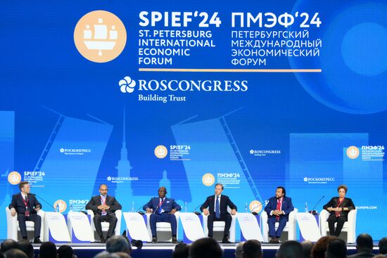 SPIEF-2024. Forum opening ceremony