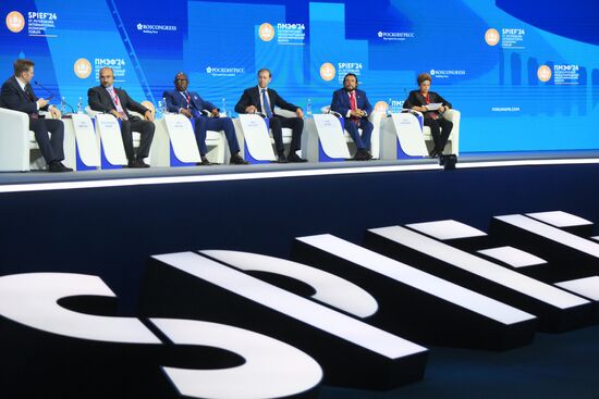 SPIEF-2024. Forum opening ceremony