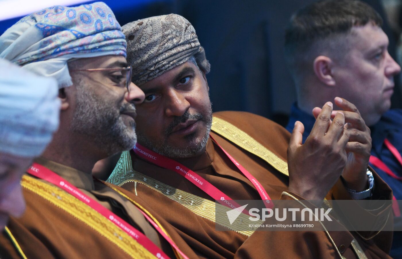 SPIEF-2024. Forum opening ceremony