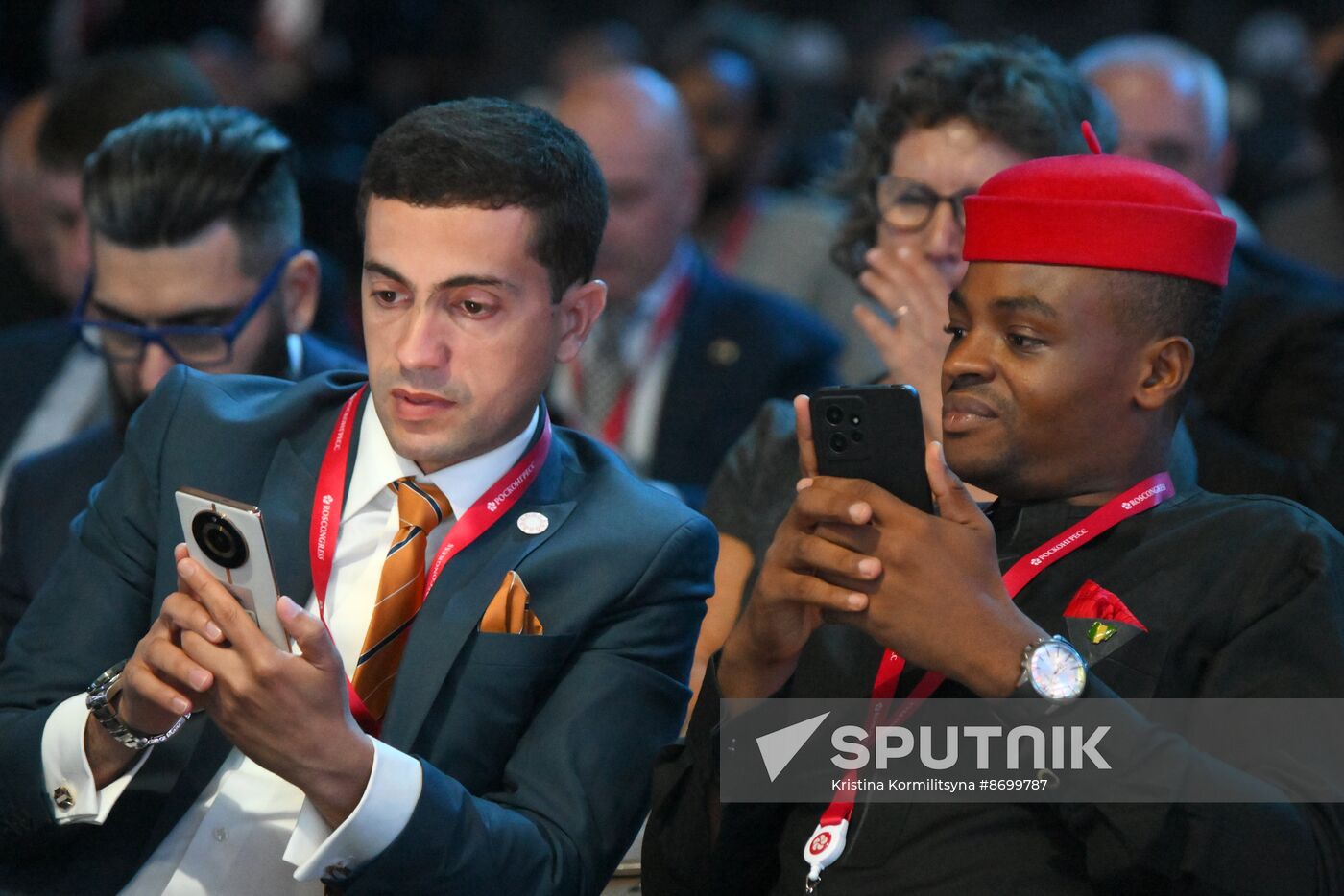 SPIEF-2024. Forum opening ceremony
