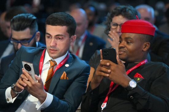 SPIEF-2024. Forum opening ceremony