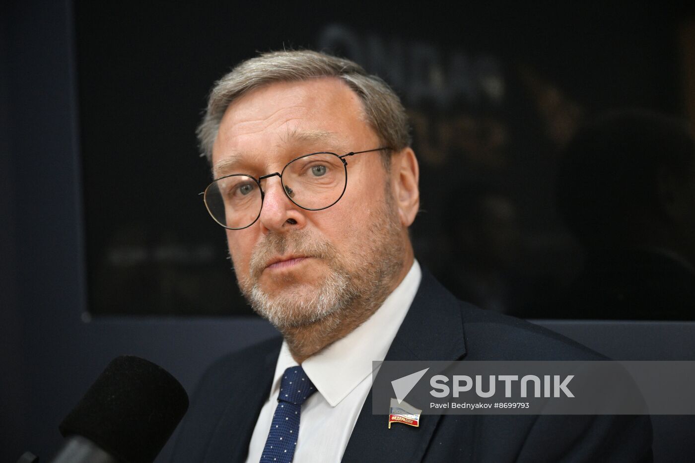 SPIEF-2024. Sputnik Radio studio