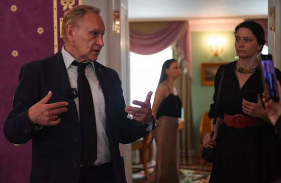 Russia Poet Pushkin Apartment Museum