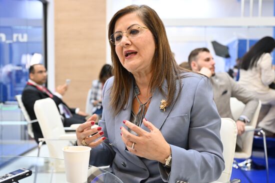SPIEF-2024. RIA Novosti stand.