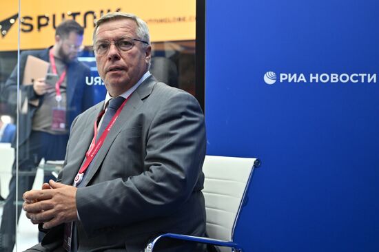 SPIEF-2024. RIA Novosti stand.
