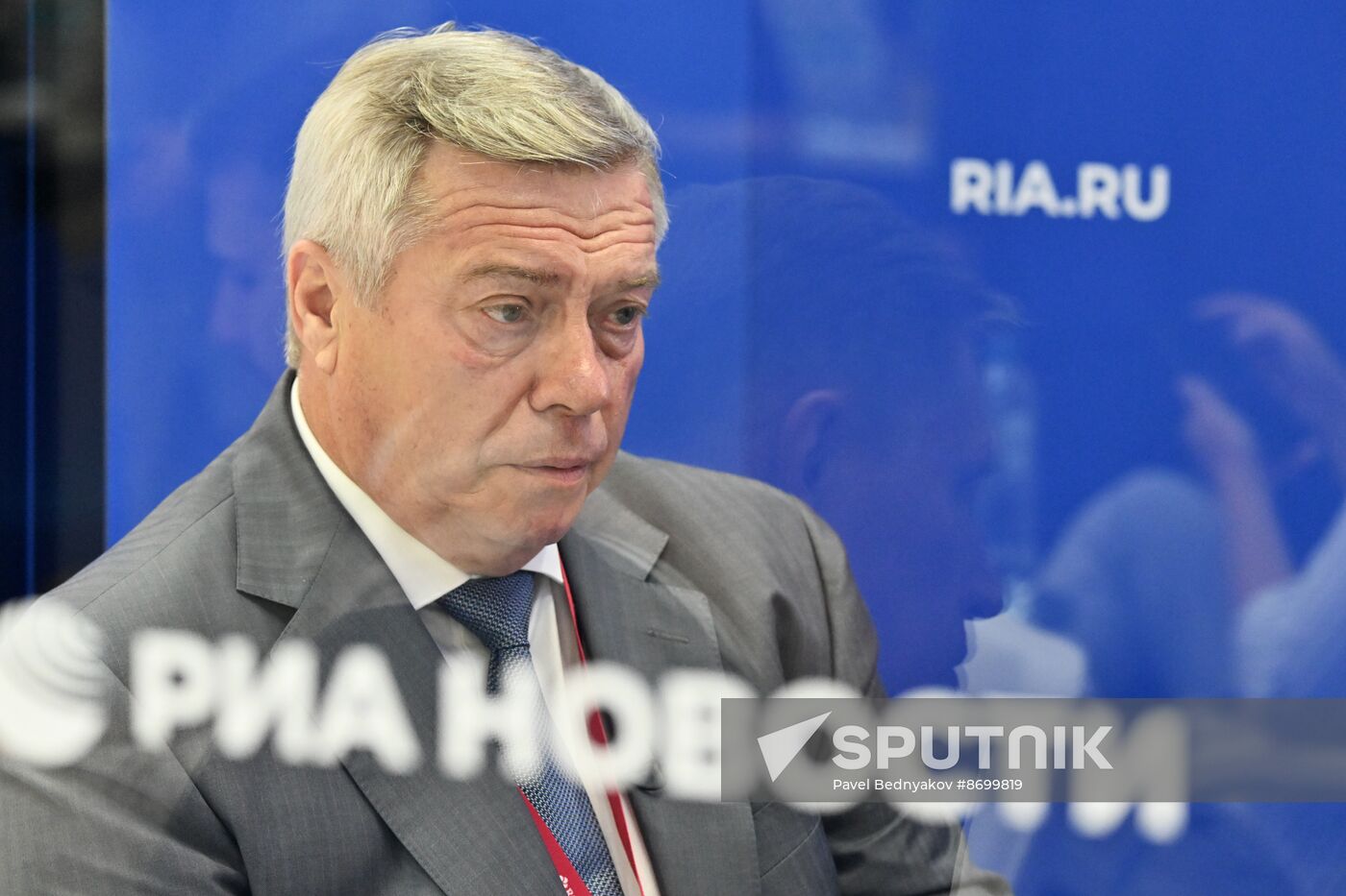 SPIEF-2024. RIA Novosti stand.