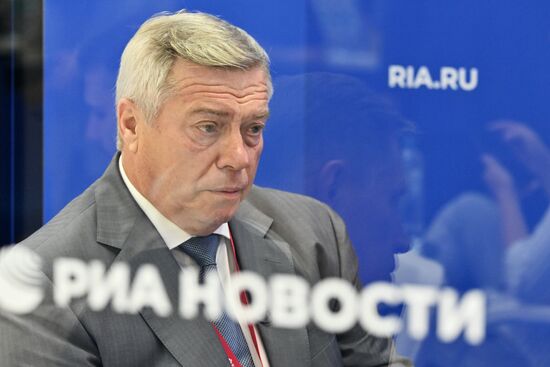 SPIEF-2024. RIA Novosti stand.