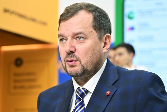SPIEF-2024. RIA Novosti stand.