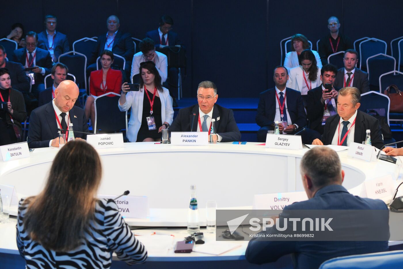 SPIEF-2024. The Greater Eurasian Partnership as a New Pole of Growth: Potential and Prospects