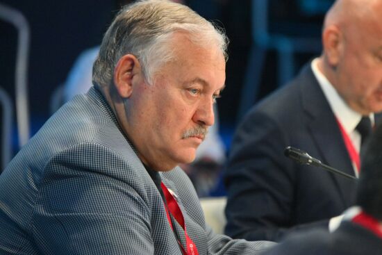 SPIEF-2024. The Greater Eurasian Partnership as a New Pole of Growth: Potential and Prospects