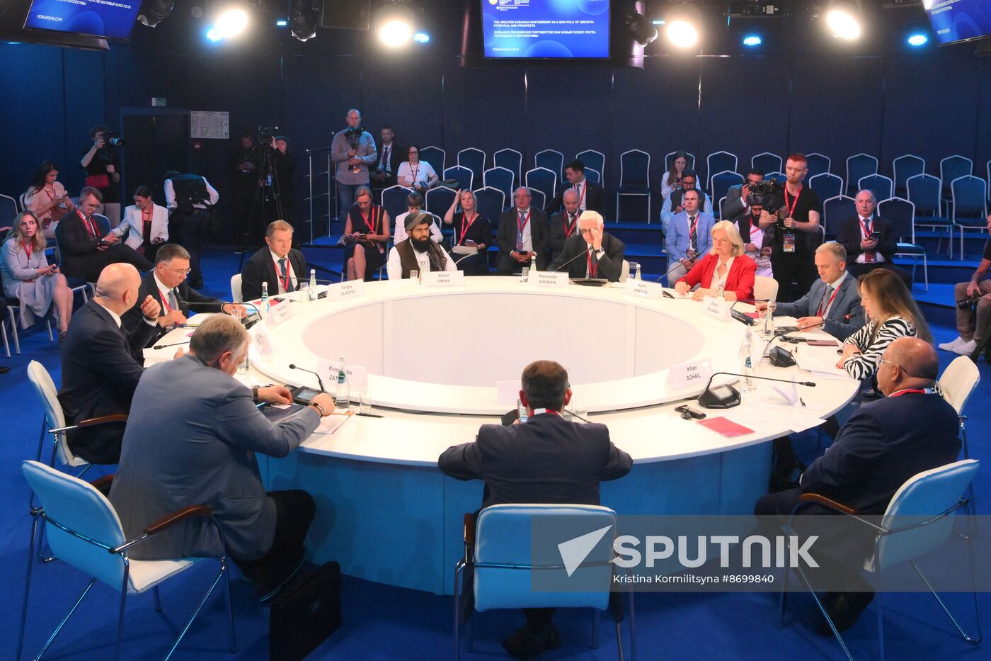 SPIEF-2024. The Greater Eurasian Partnership as a New Pole of Growth: Potential and Prospects