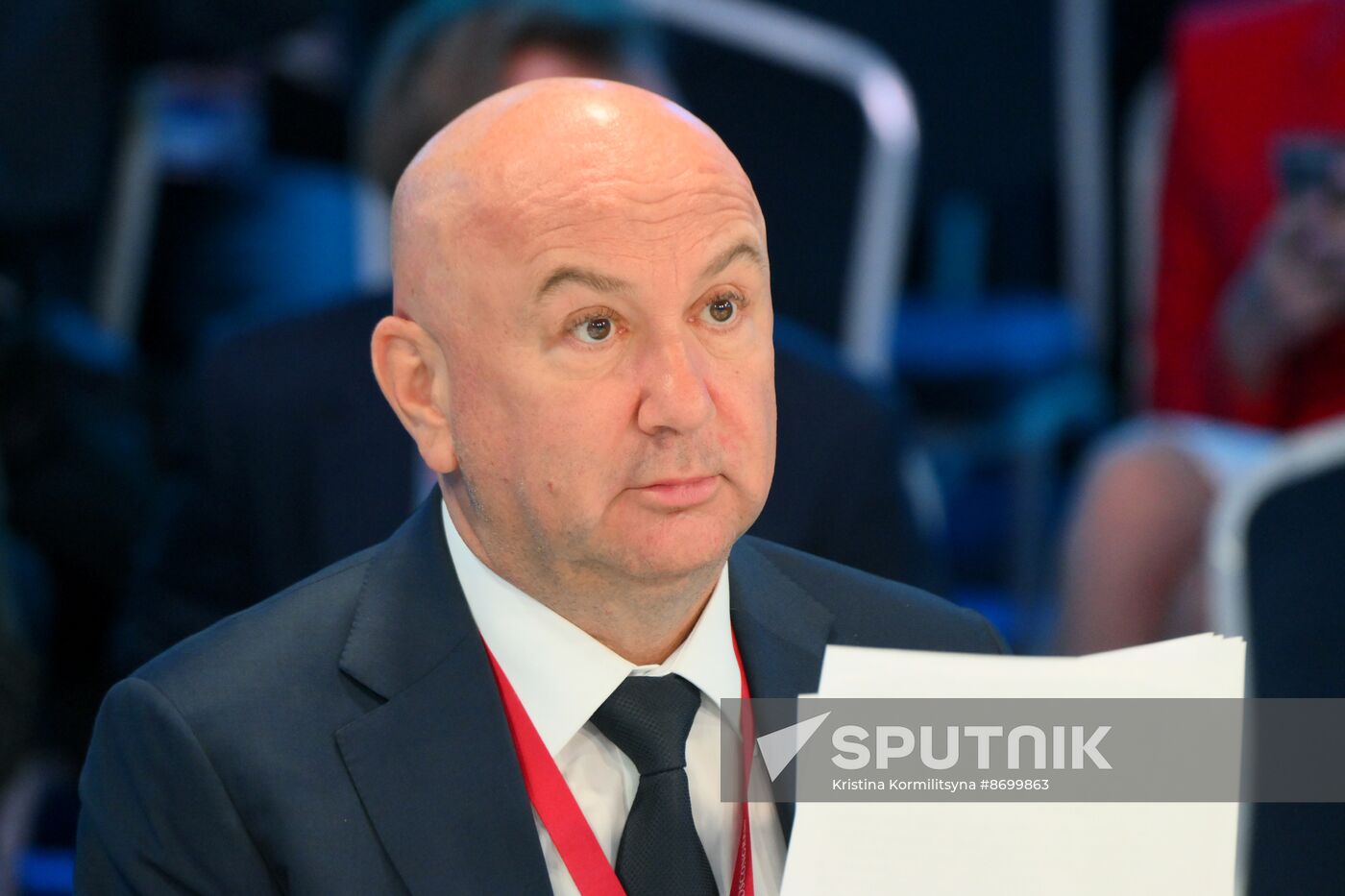 SPIEF-2024. The Greater Eurasian Partnership as a New Pole of Growth: Potential and Prospects